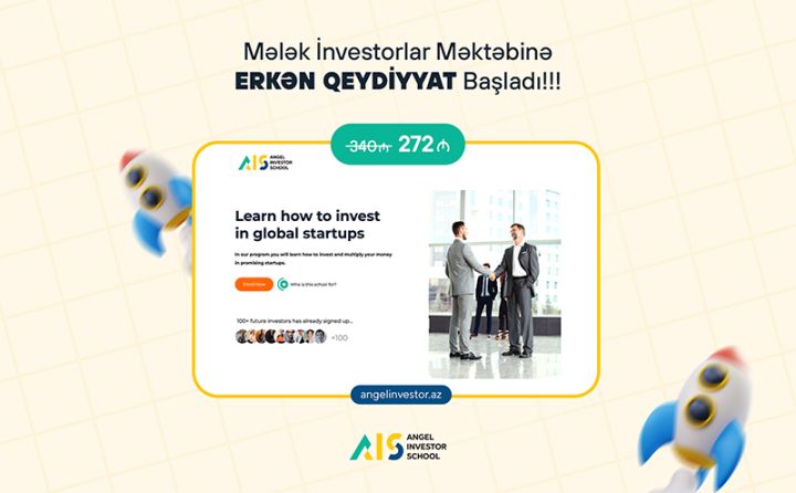 Böyüyən startaplar ilə varlanmağın yolları öyrədilir - BAKIDA TƏLİM